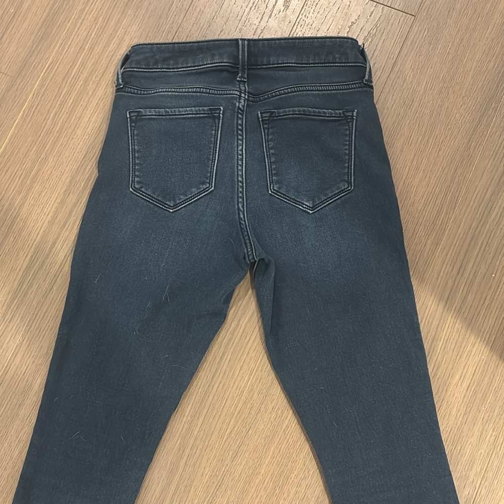 Dark Blue Women's Jeans - Picture 2 of 2